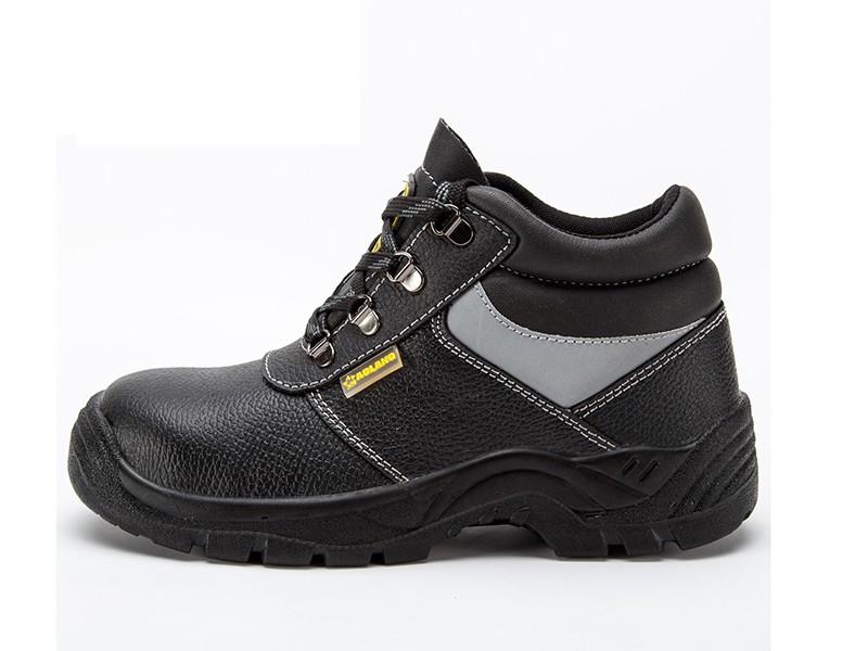 牛皮防水劳保鞋钢包头 防砸防刺穿防臭